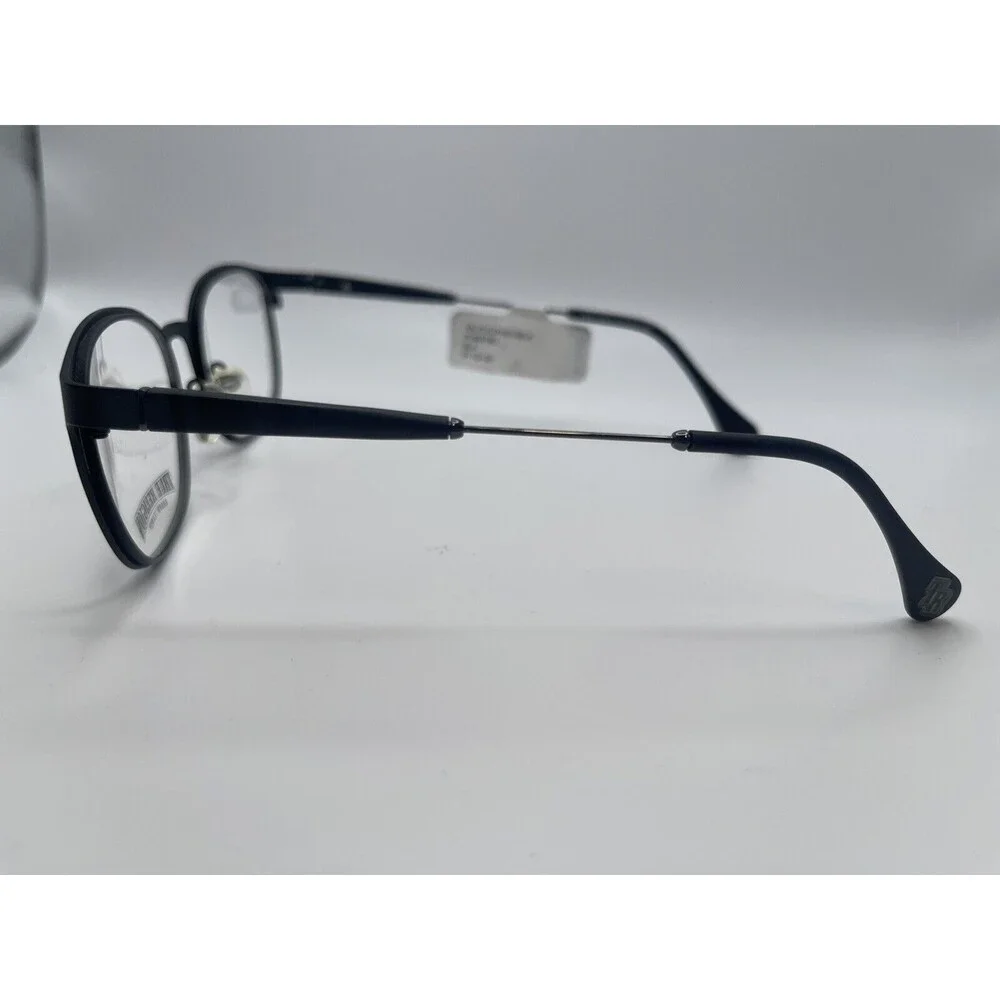 True Religion T012 Eyeglasses Frame In Black 52-18-140 New